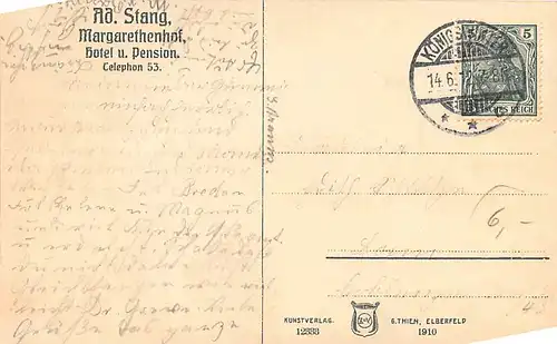 Königswinter Margarethenhof Siebengebirge gl1912 145.847