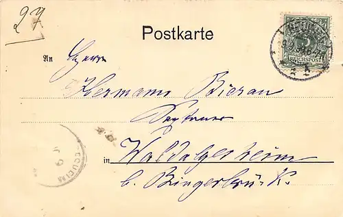 Neuwied a.Rh. Rheinpanorama gl1899 146.373