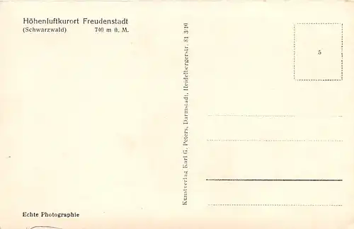 Freudenstadt Panorama ngl 142.176