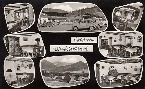 Winkl b.Fischbachau/Obb. Café Winklstüberl gl1958? D1801