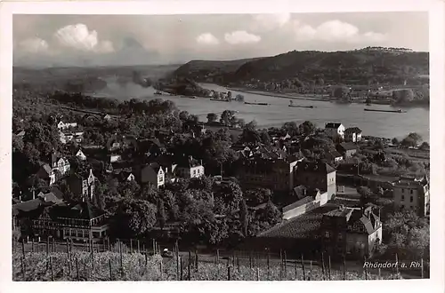 Rhöndorf am Rhein Panorama ngl 145.876