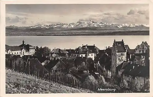 Meersburg a.B. Panoramablick gl1928 143.108