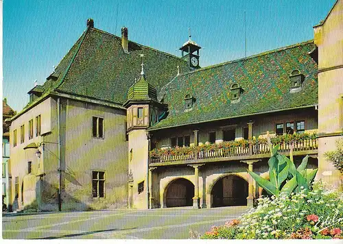 Colmar (Haut Rhin) L'ancienne douane ngl C9445