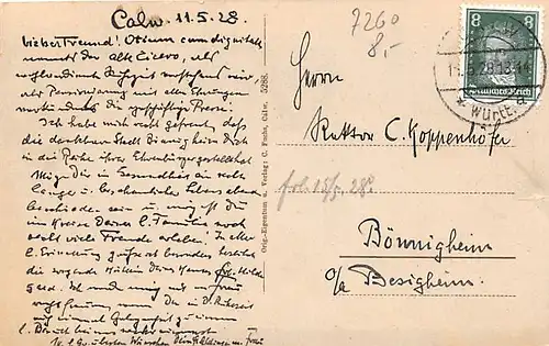 Calw Bezirkskrankenhaus gl1928 142.081