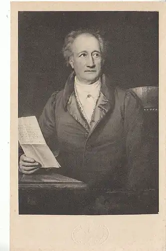 J.STIELER Wolfgang von Goethe, Portrait ngl C9537