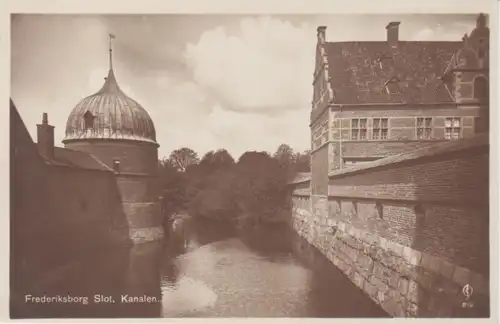 Schloss Frederiksborg Hillerød Insel Seeland ngl 217.231