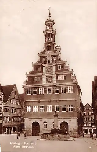 Esslingen a.N. Altes Rathaus gl1930 142.243