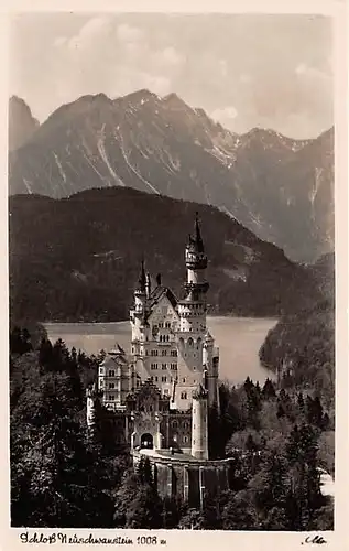 Schloss Neuschwanstein ngl 143.147
