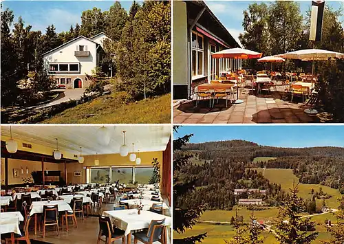 Titisee Feuerwehrheim St. Florian und Panorama gl1973 142.579