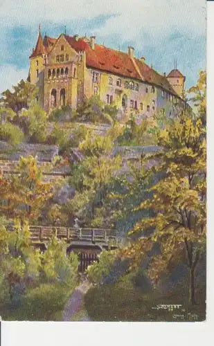 Nürnberg Burg von Westen gl1925 217.349