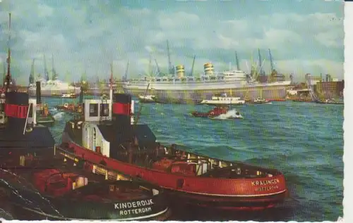 Rotterdam Hafenansicht gl1962 217.245
