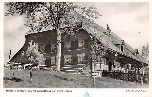 Bernau Geburtshaus von Hans Thoma gl1952 144.417