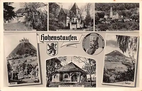 Hohenstaufen Teilansichten ngl 142.293