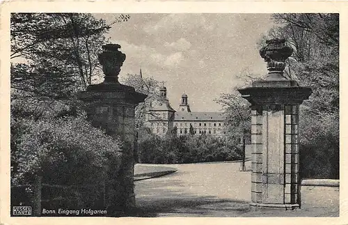 Bonn Eingang Hofgarten gl1937 145.981