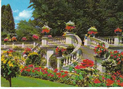 Insel Mainau Bodensee Terrassentreppe ngl C9583