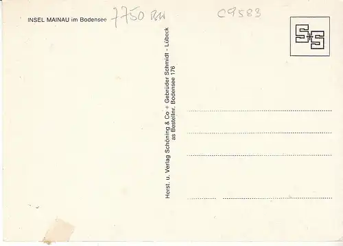 Insel Mainau Bodensee Terrassentreppe ngl C9583