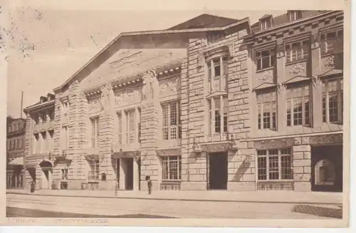 Lübeck Stadttheater gl1913 219.198