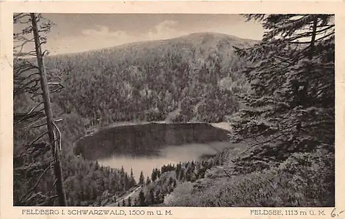 Feldberg Feldsee gl1914 142.621