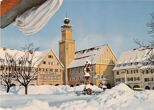 Freudenstadt Rathaus gl1969 142.160