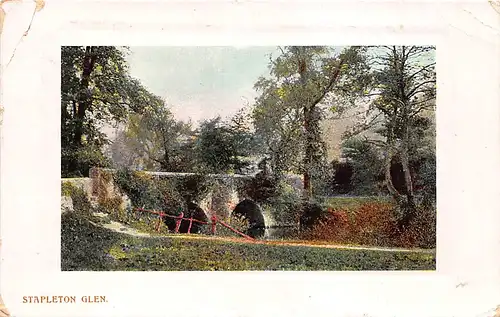 England: Stapleton Glen gl1909 146.619