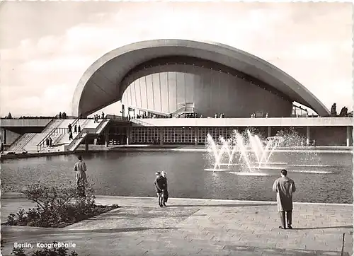 Berlin Kongresshalle im Tiergarten ngl 143.305