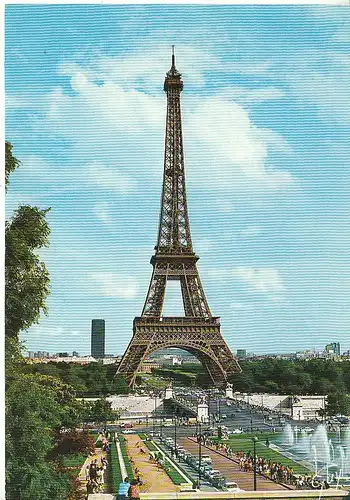 Paris La Tour Eiffel ngl C9450