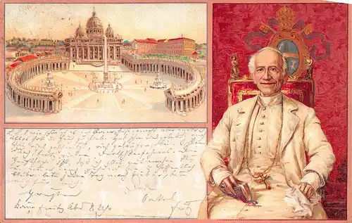Vatikan: Papst Leone XIII gl1900 148.029