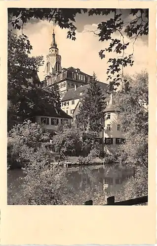 Tübingen a.N. Stiftskirche und Hölderlinturm glca.1940 142.400