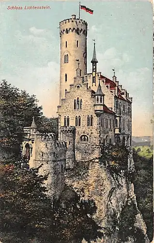 Schloss Lichtenstein gl1913 142.431