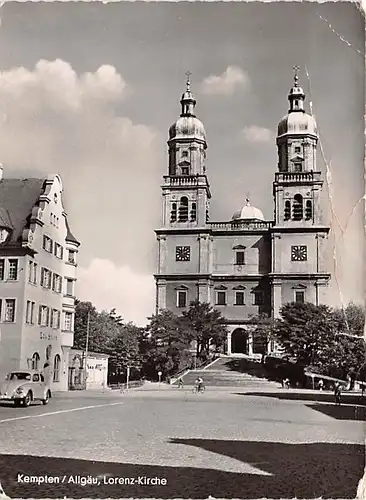 Kempten im Allgäu Lorenz-Kirche ngl 143.343