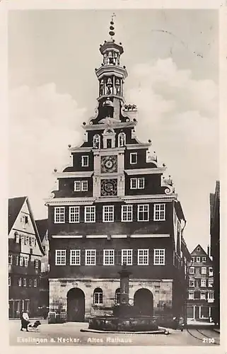 Esslingen a.N. Altes Rathaus gl1929 142.248