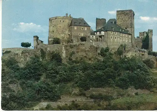 Schönburg bei Oberwesel am Rhein ngl C9509