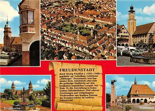 Freudenstadt Teilansichten glca.1980 142.197