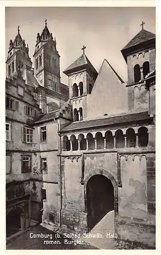 Schwäbisch Hall Comburg Romanisches Burgtor ngl 144.564