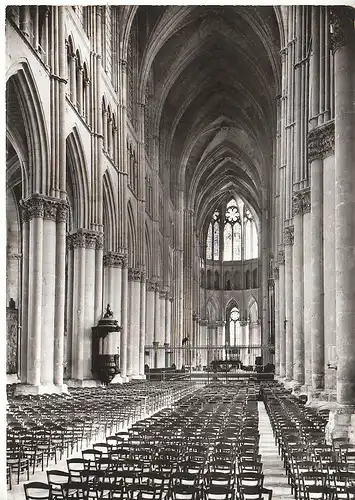 Reims (Marne) La Cathédrale Notre-Dame ngl C9436