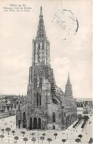 Ulm a.D. Münster gl1909 142.753