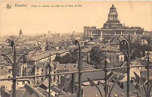Brüssel Justizpalast Panorama ngl 144.452