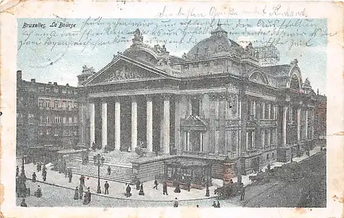 Bruxelles La Bourse gl1910 144.461