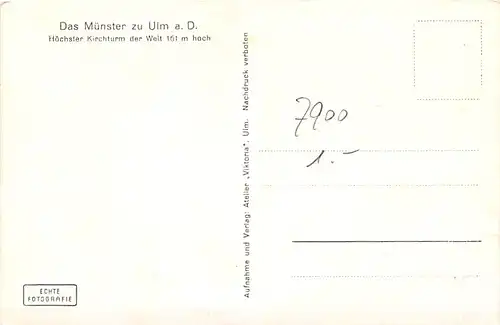 Ulm a.D. Münster ngl 142.763