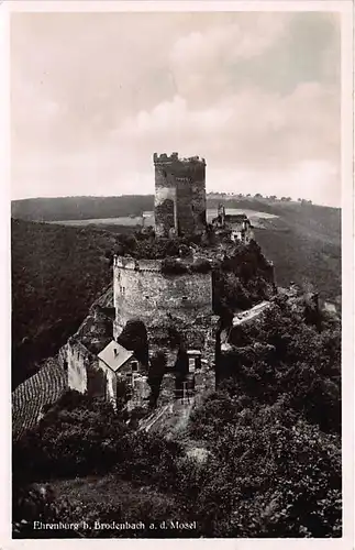 Ehrenburg bei Brodenbach an der Mosel gl1938 146.150