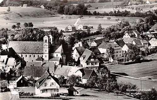 Klosterreichenbach im Murgtal Panorama gl1965 142.223