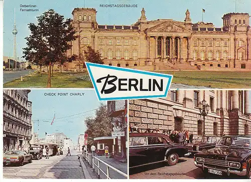 Berlin Mehrbildkarte ngl C9716