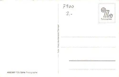 Ulm a.D. Walfischgasse mit Münster ngl 142.793