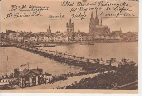 Köln - Rheinpanorama feldpgl1920 219.309