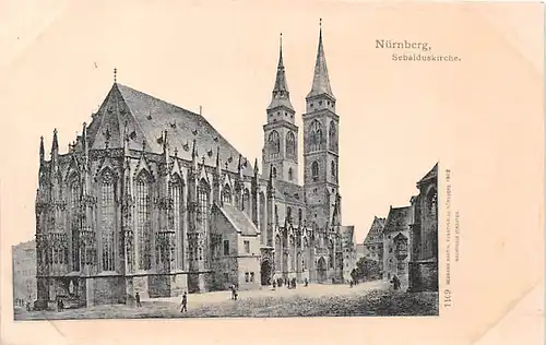 Nürnberg Sebalduskirche ngl 144.232