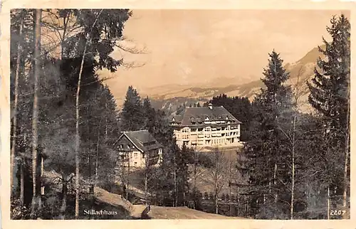 Oberstdorf Dr. Saathoffs Kuranstalt Stillachhaus gl1941 144.249