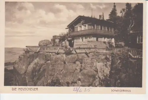 Die Heuscheuer - Schweizer Haus ngl 217.468