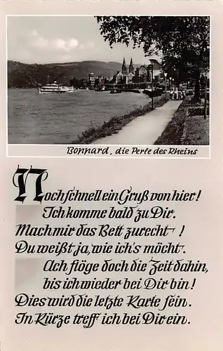 Boppard Partie am Rhein ngl 146.206