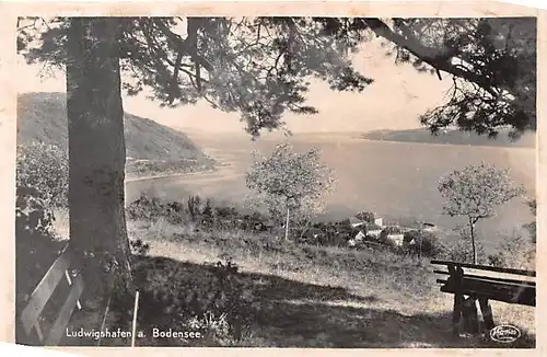 Ludwigshafen am Bodensee Panorama bahnpgl1941 144.279