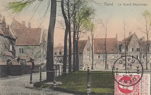 Gand le Grand Béguinage gl1912 D1306